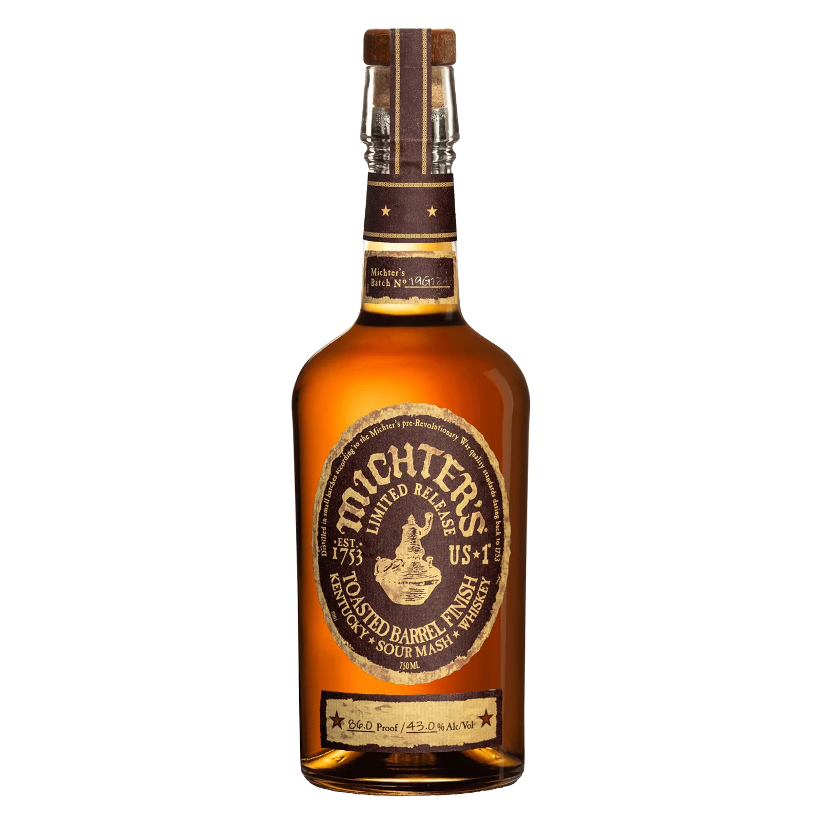 Michter's Toasted Barrel Sour Mash