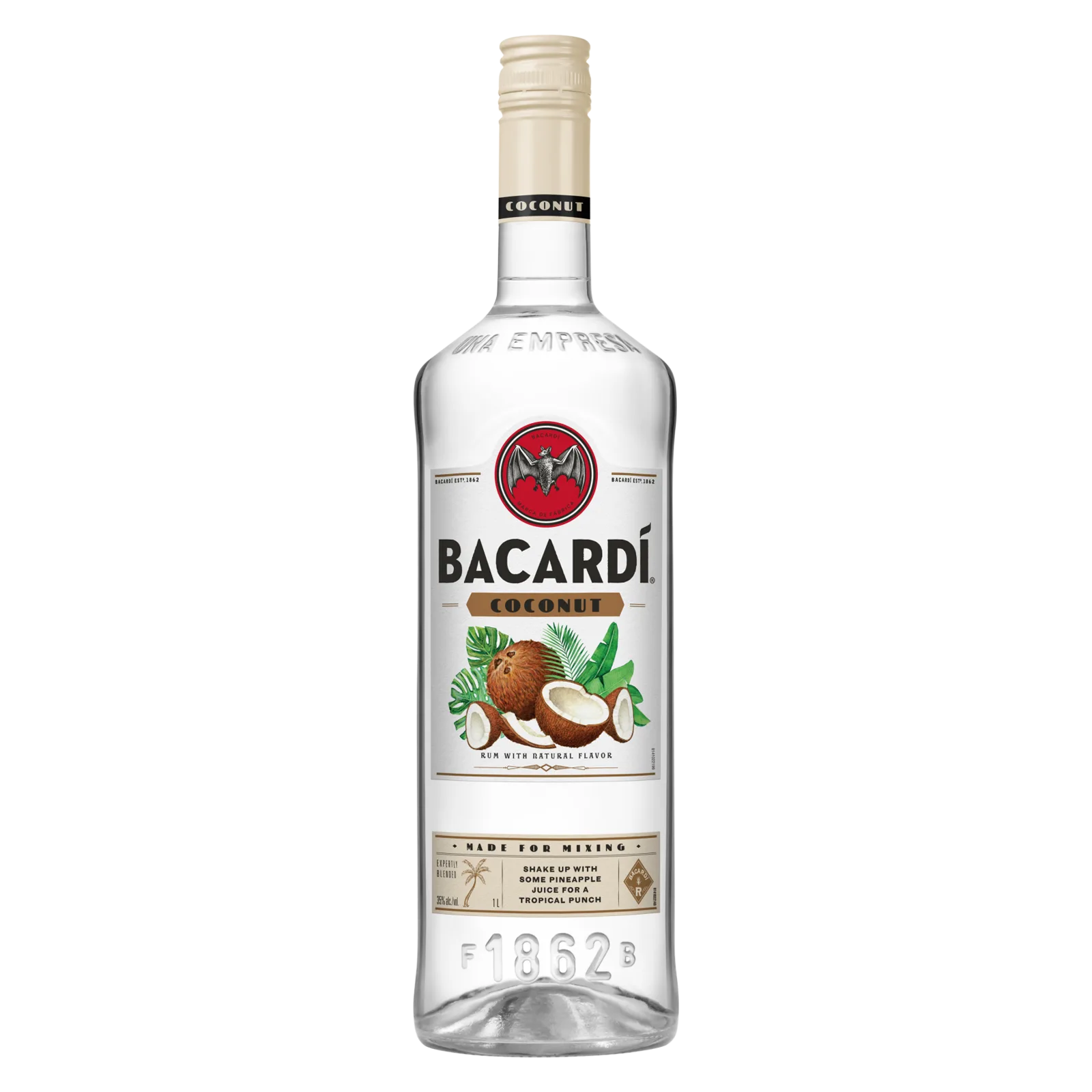 Bacardi Coconut Rum (70 Proof