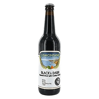 Cismontane Blacks Dawn Imperial Stout (16.9 OZ BTL