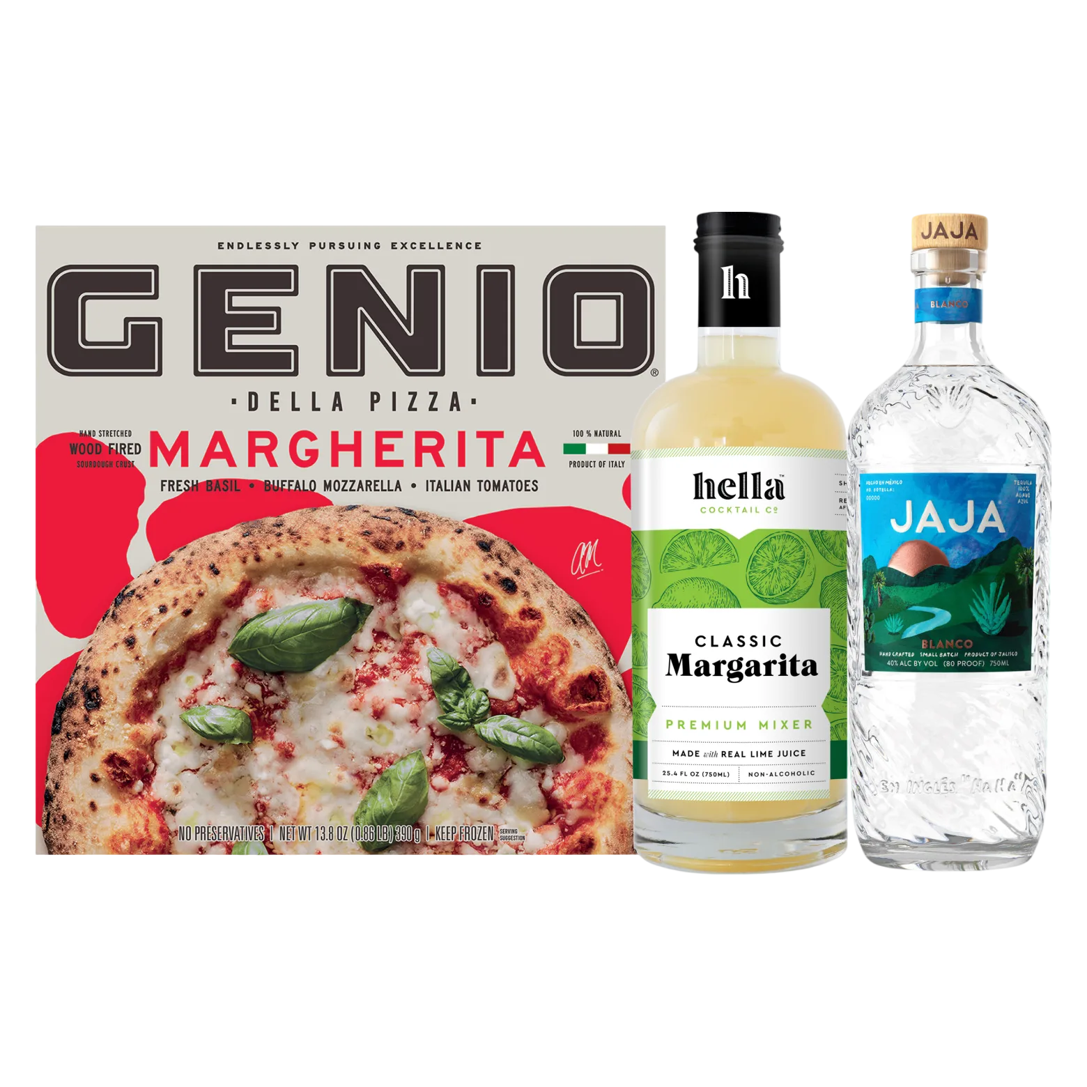 JAJA Margarita Pizza Bundle