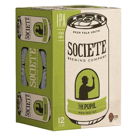 Societe Brewing Co. The Pupil IPA (12PKC