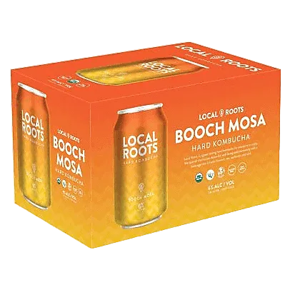 Local Roots Hard Kombucha Booch-Mosa 6pk 12oz Can