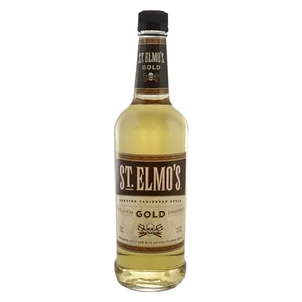 St Elmo Rum Gold
