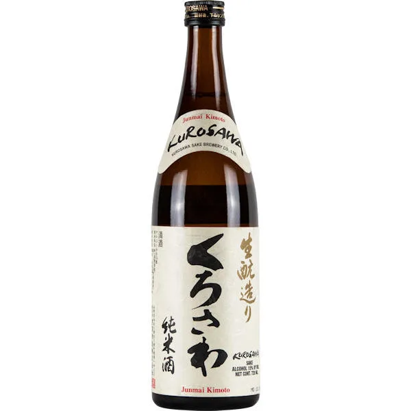 Kurosawa Junmai Kimoto Sake 720Ml