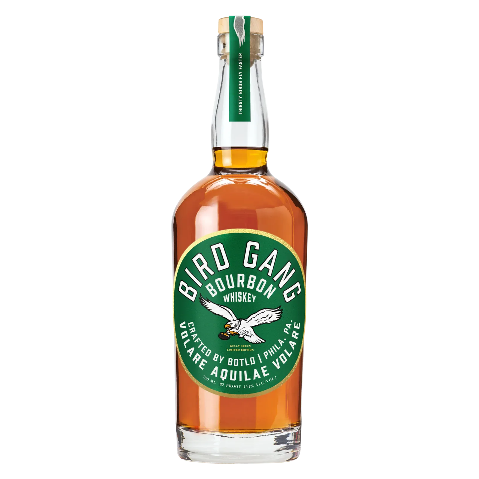 Bird Gang Bourbon Whiskey (82 proof