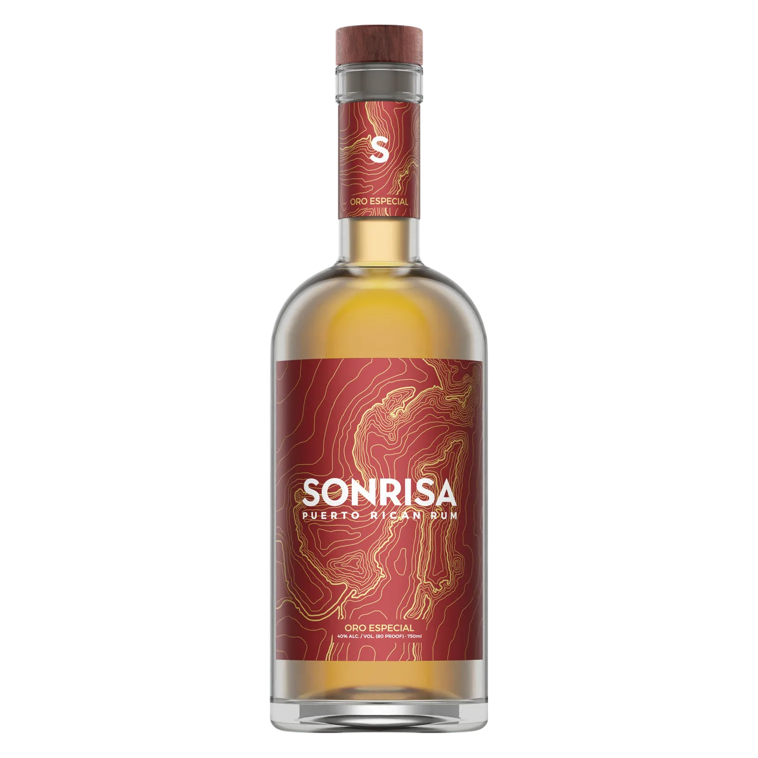 Sonrisa Oro Especial Rum(80 proof