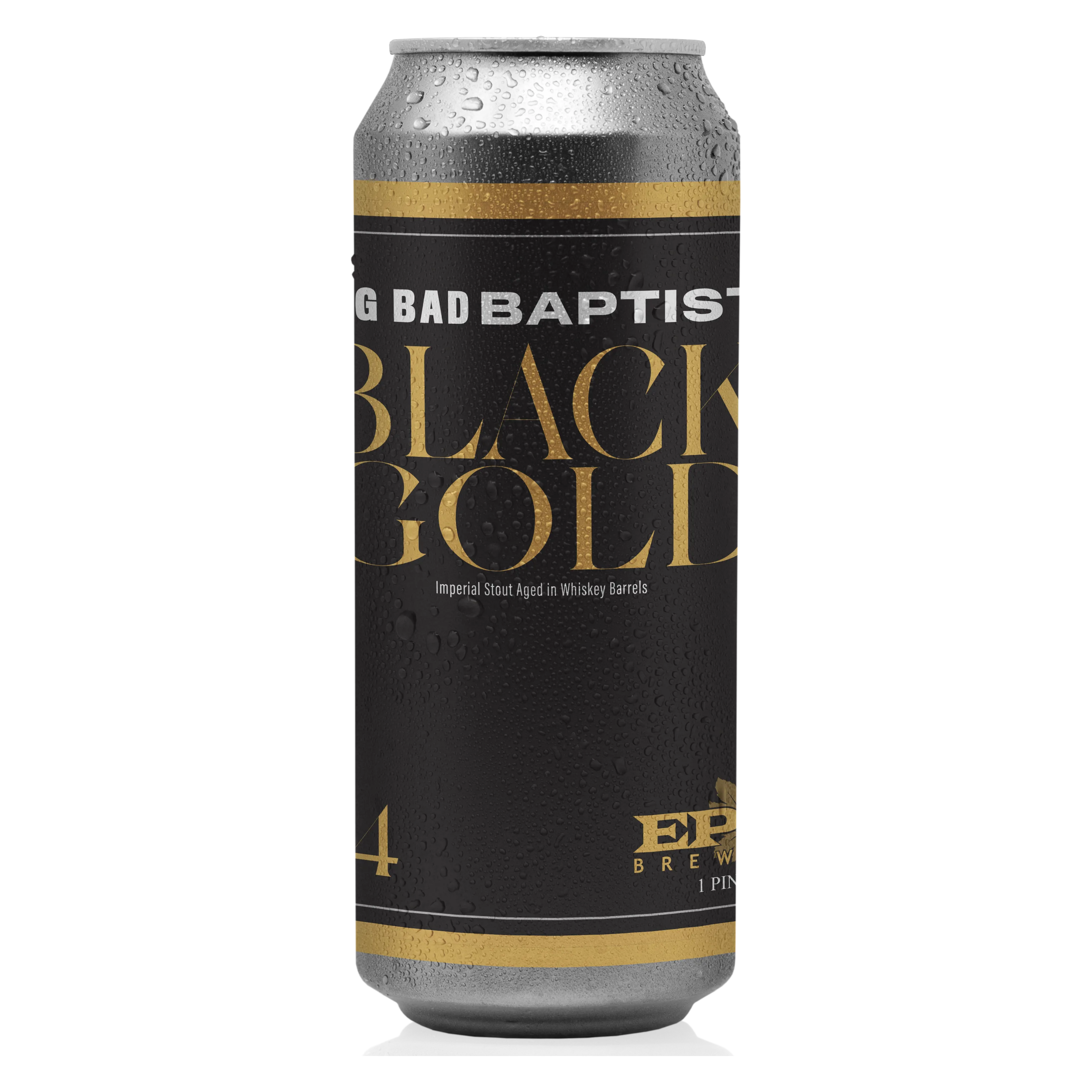Epic Brewing Co. Black Gold Big Bad Baptist (16 OZ CAN