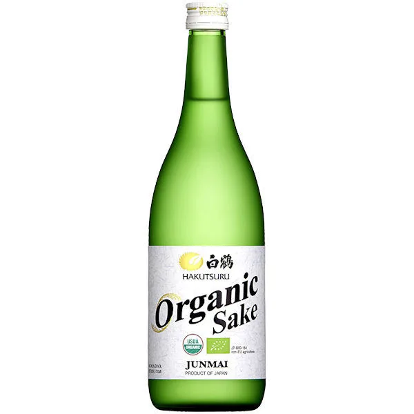 Hakutsuru Organic Junmai Sake 720Ml