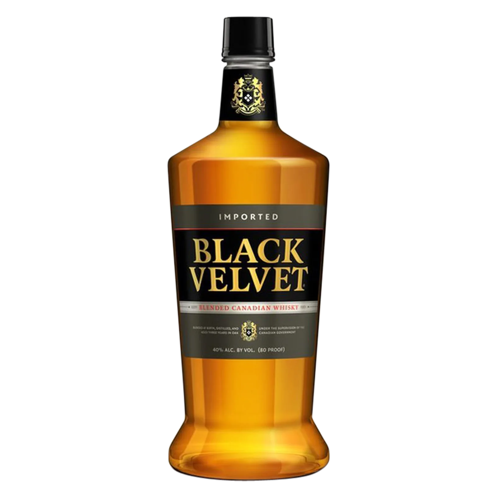 Black Velvet Canadian Whiskey Pet (80 proof
