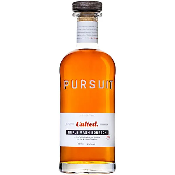 Pursuit United Triple Mash Bourbon 700Ml