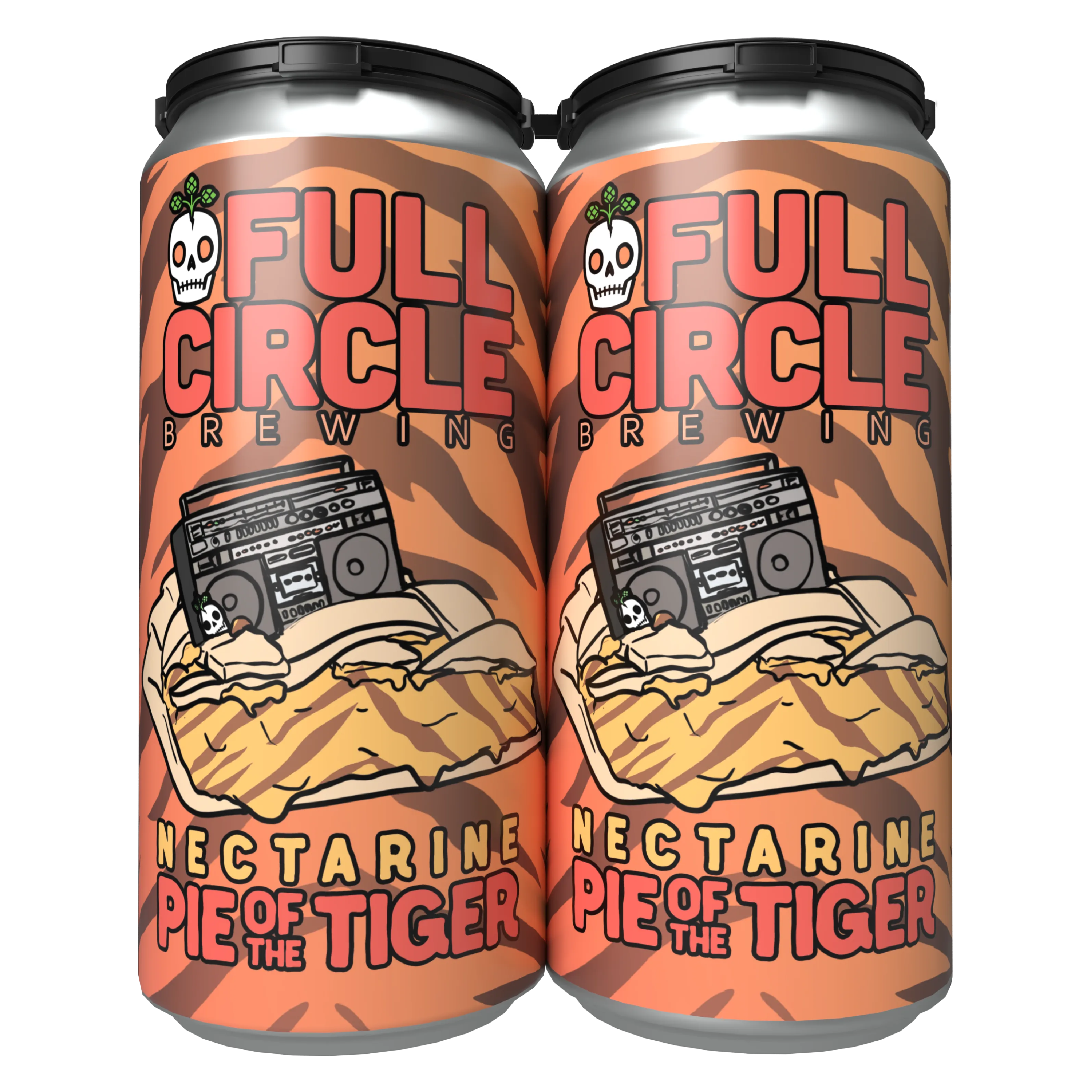 Full Circle Brewing Co. Nectarine Pie of the Tiger