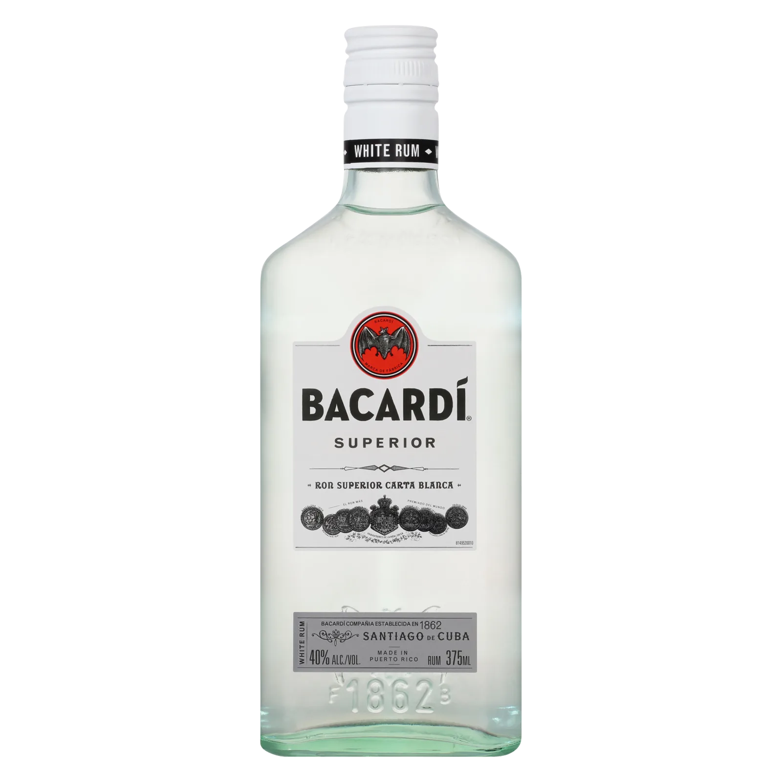 Bacardi Superior White Rum(80 proof
