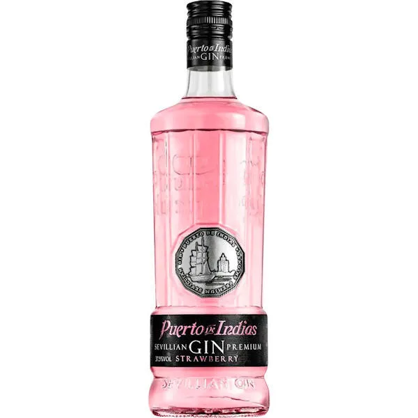 Puerto De Indias Strawberry Gin 750Ml