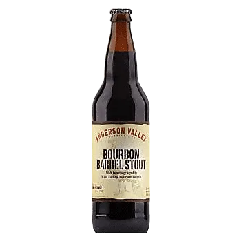 Anderson Valley Bourbon Barrel Stout Single 22oz Btl