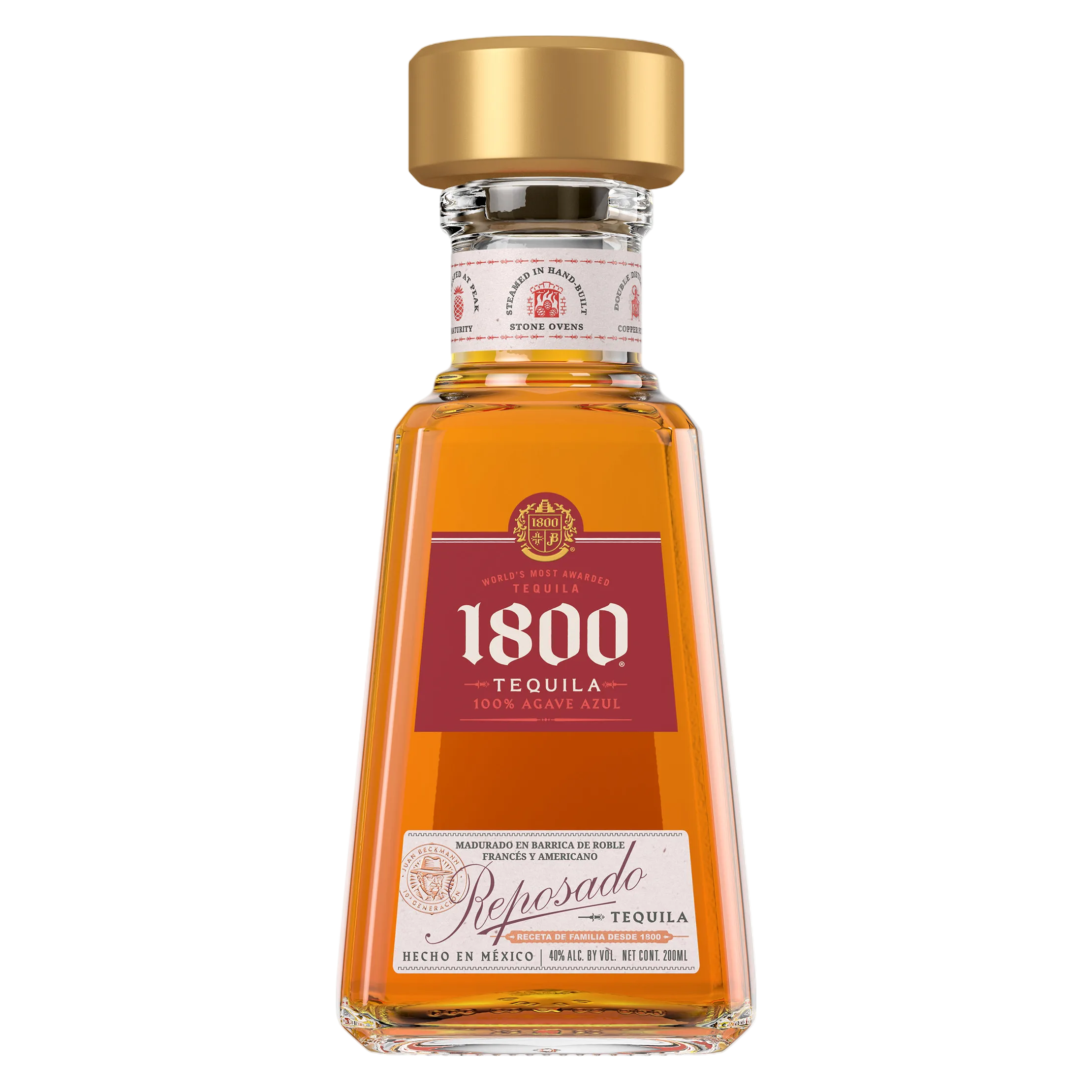 1800 Tequila Reposado 200ml (80 Proof