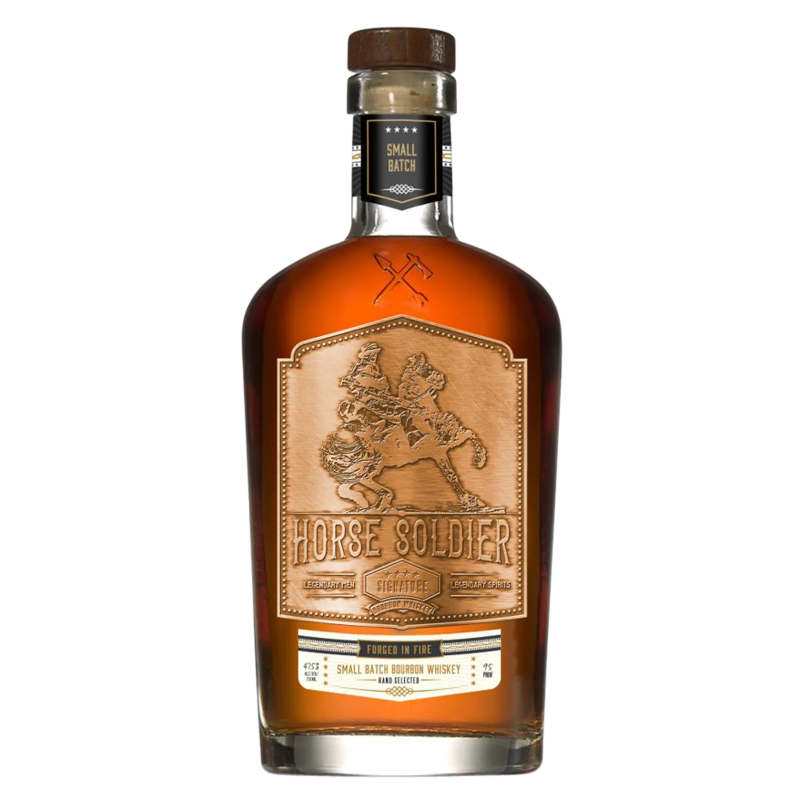 Horse Soldier Small Batch Bourbon Whiskey (95 Proof