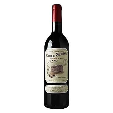 Ch Segonzac Premieres Cotes de Blaye