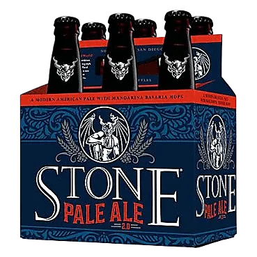 Stone Brewing Pale Ale (6PKB