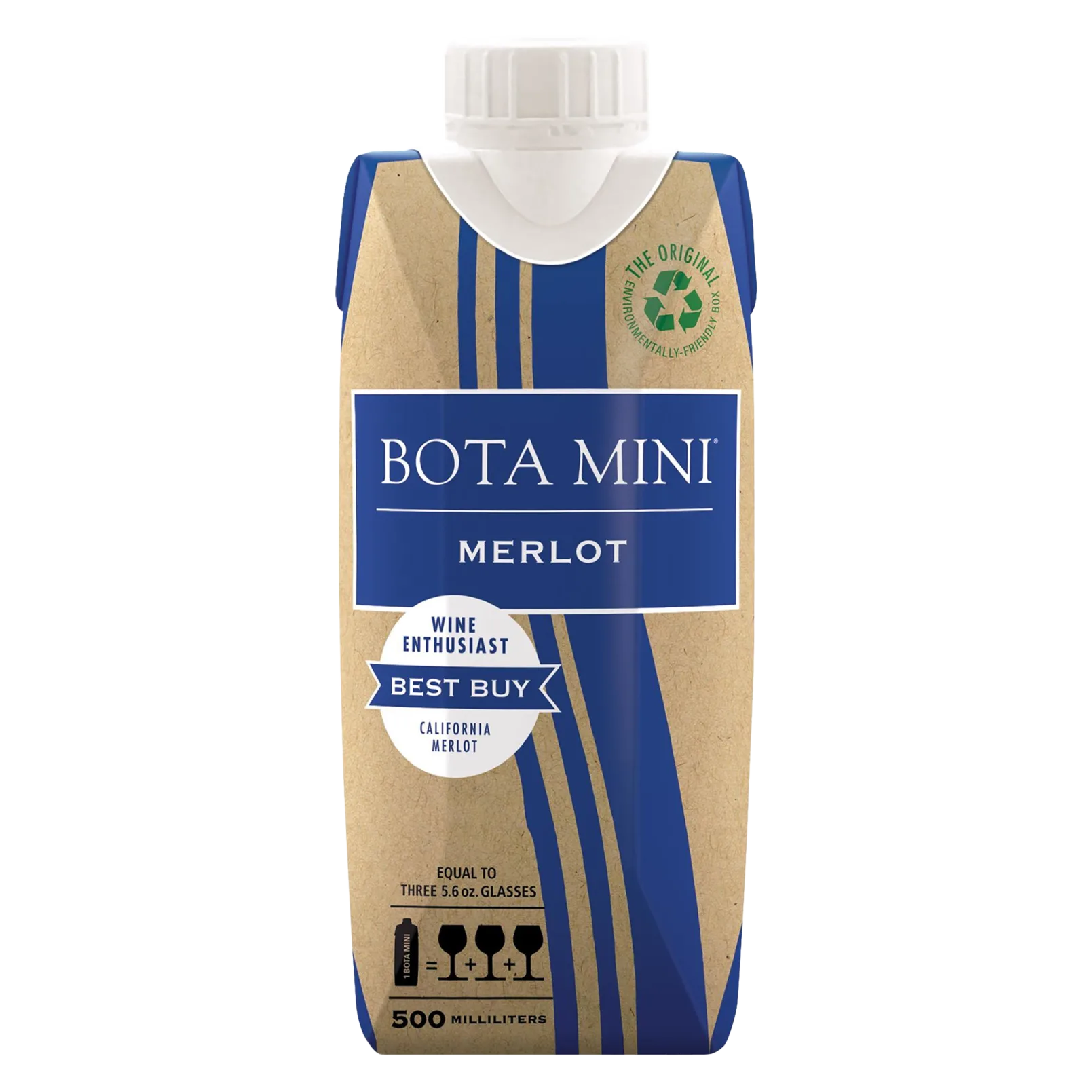 Bota Mini Merlot 500 ml Tetra Pack