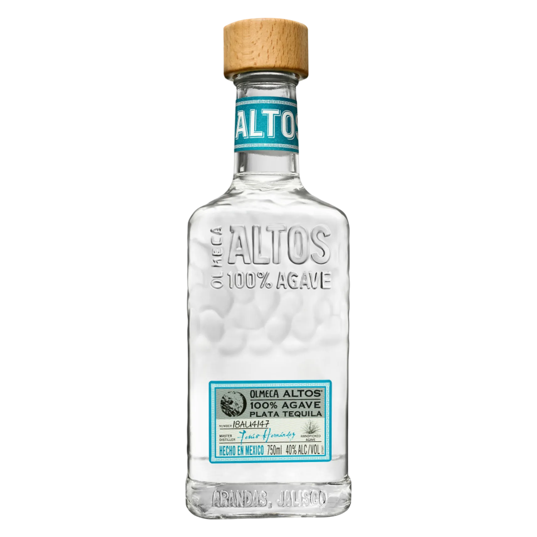 Olmeca Altos Plata Tequila (80 Proof