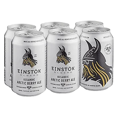 Einstok Brewing Arctic Berry6pk Can