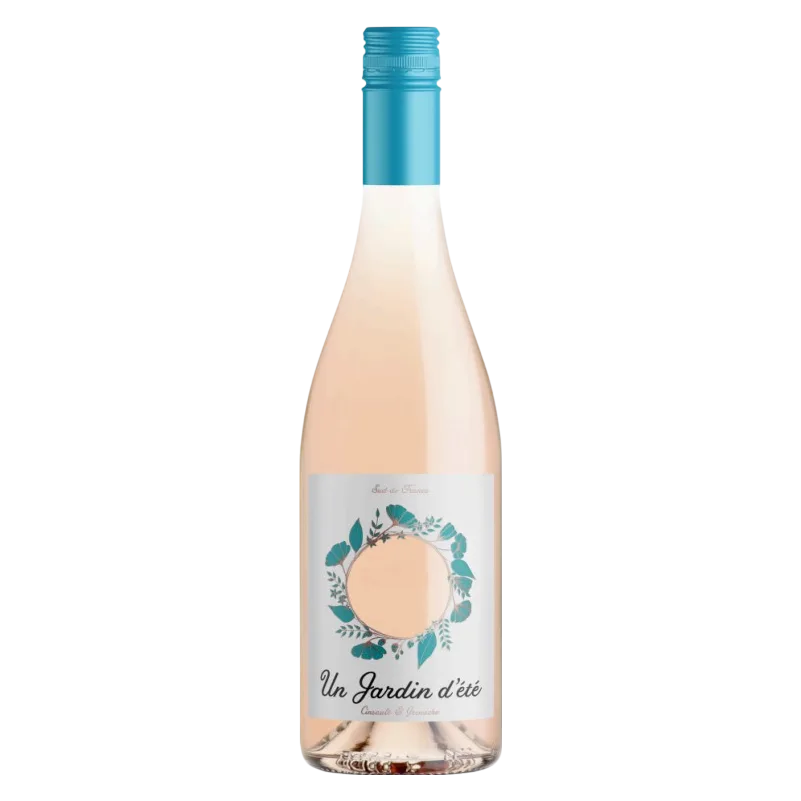 Un Jardin d'Ete Vin de France Rose