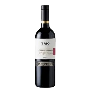 Concha y Toro Trio Cab Shiraz Franc