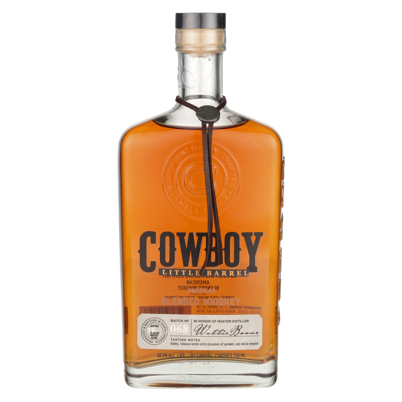 Cowboy Little Barrel American Blended Whiskey