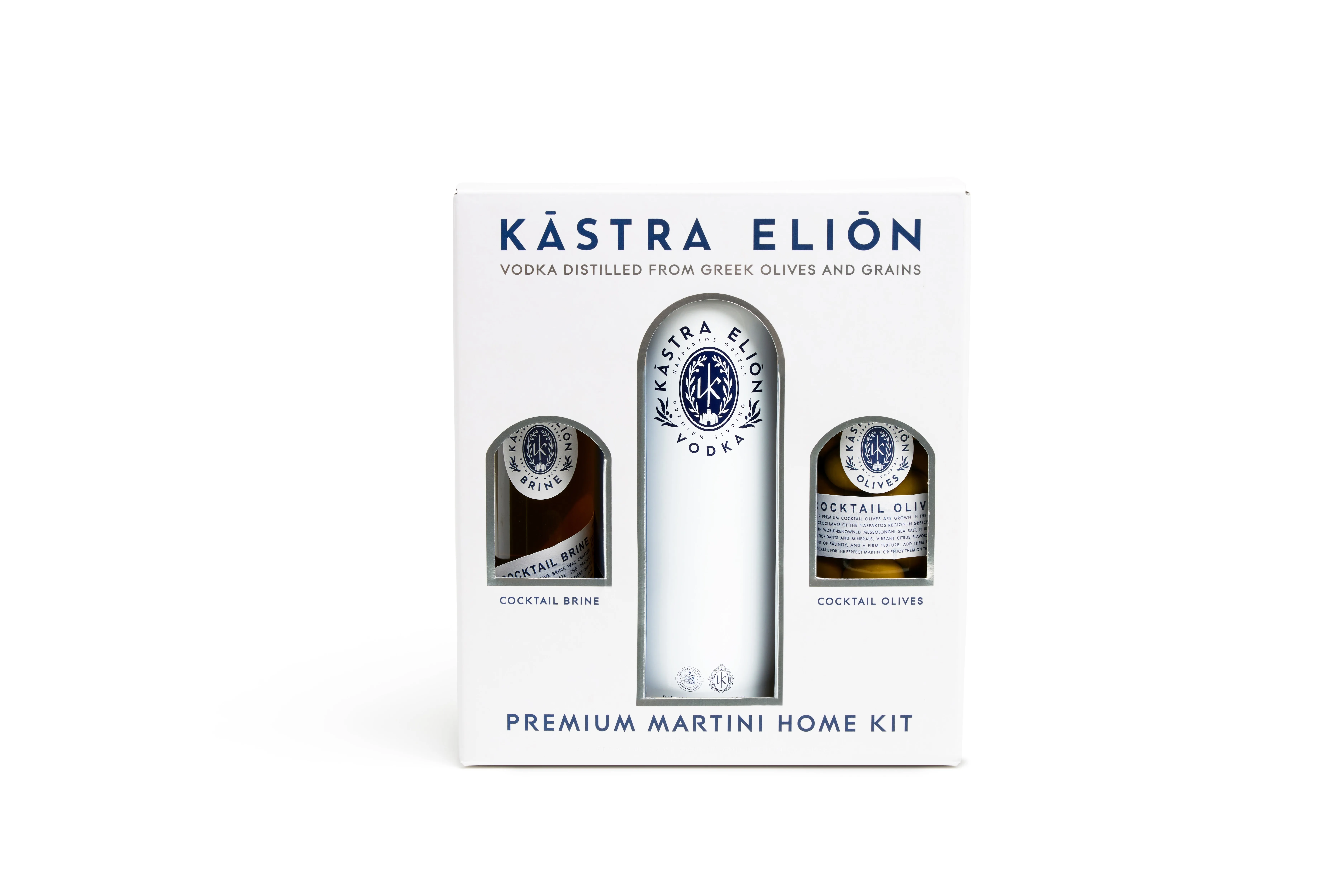 Kastra Elion Vodka Gift Set