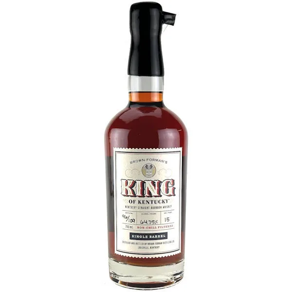 King Of Kentucky 15 Year Old Kentucky Straight Bourbon Whiskey 2022 750Ml