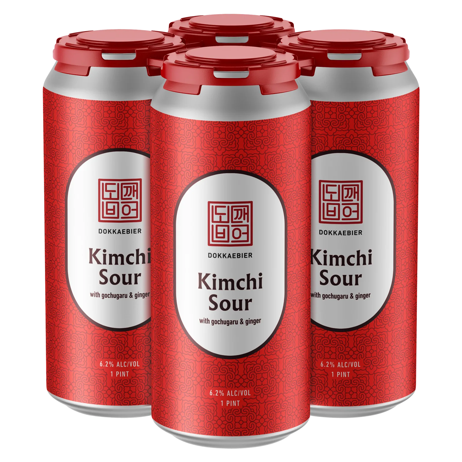 Duplicate use #115208 Dokkaebier Kimchi Sour 4pk 16oz