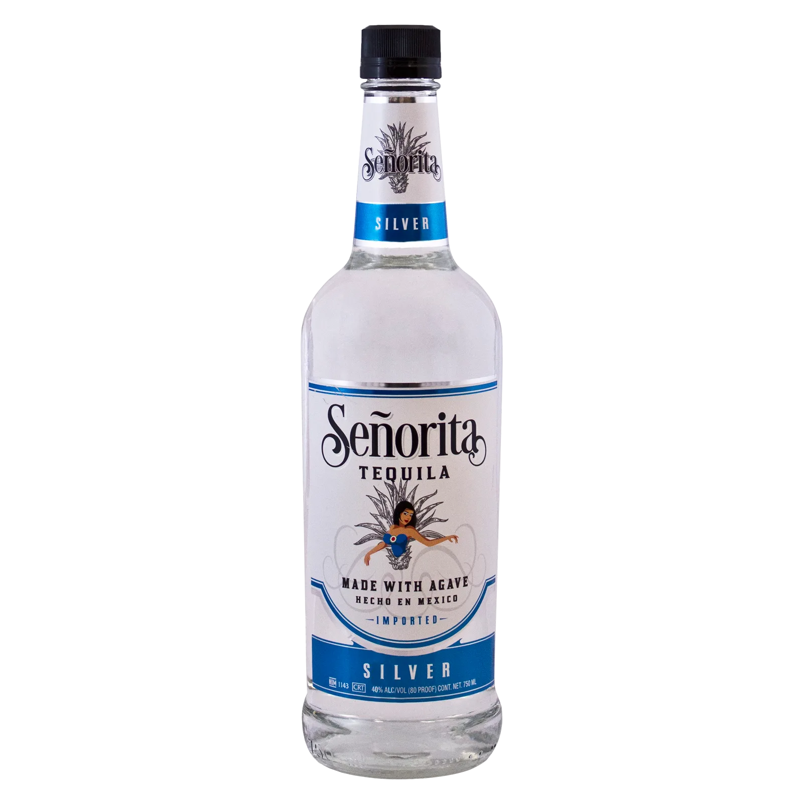 Senorita Silver Tequila (80 Proof