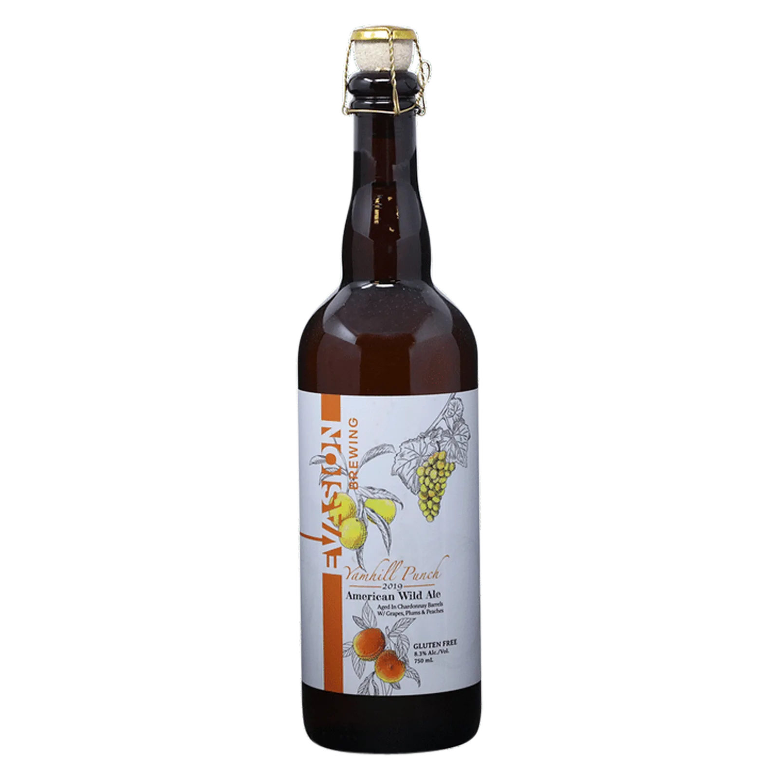 Evasion Brewing Co. Yamhill Punch Barrel-Aged BTL