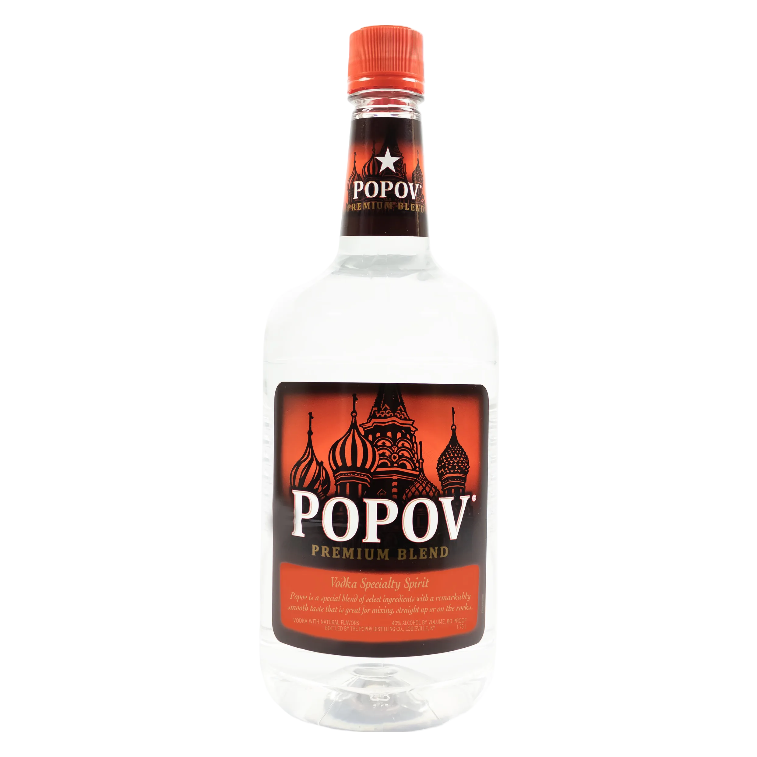Popov Vodka (80 Proof
