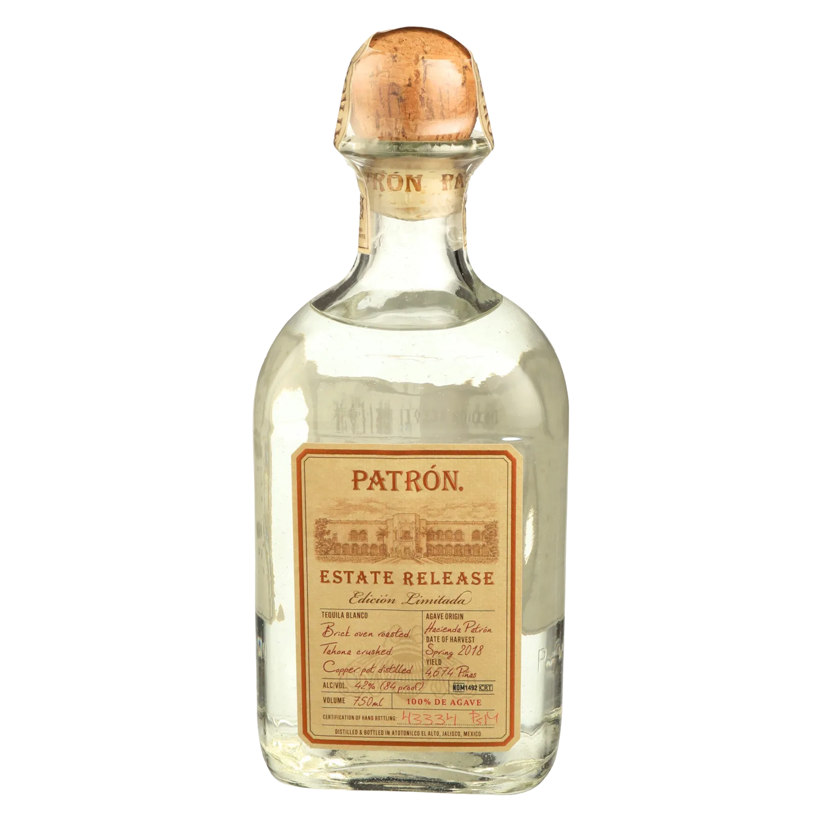 Patron Estate Release 2018