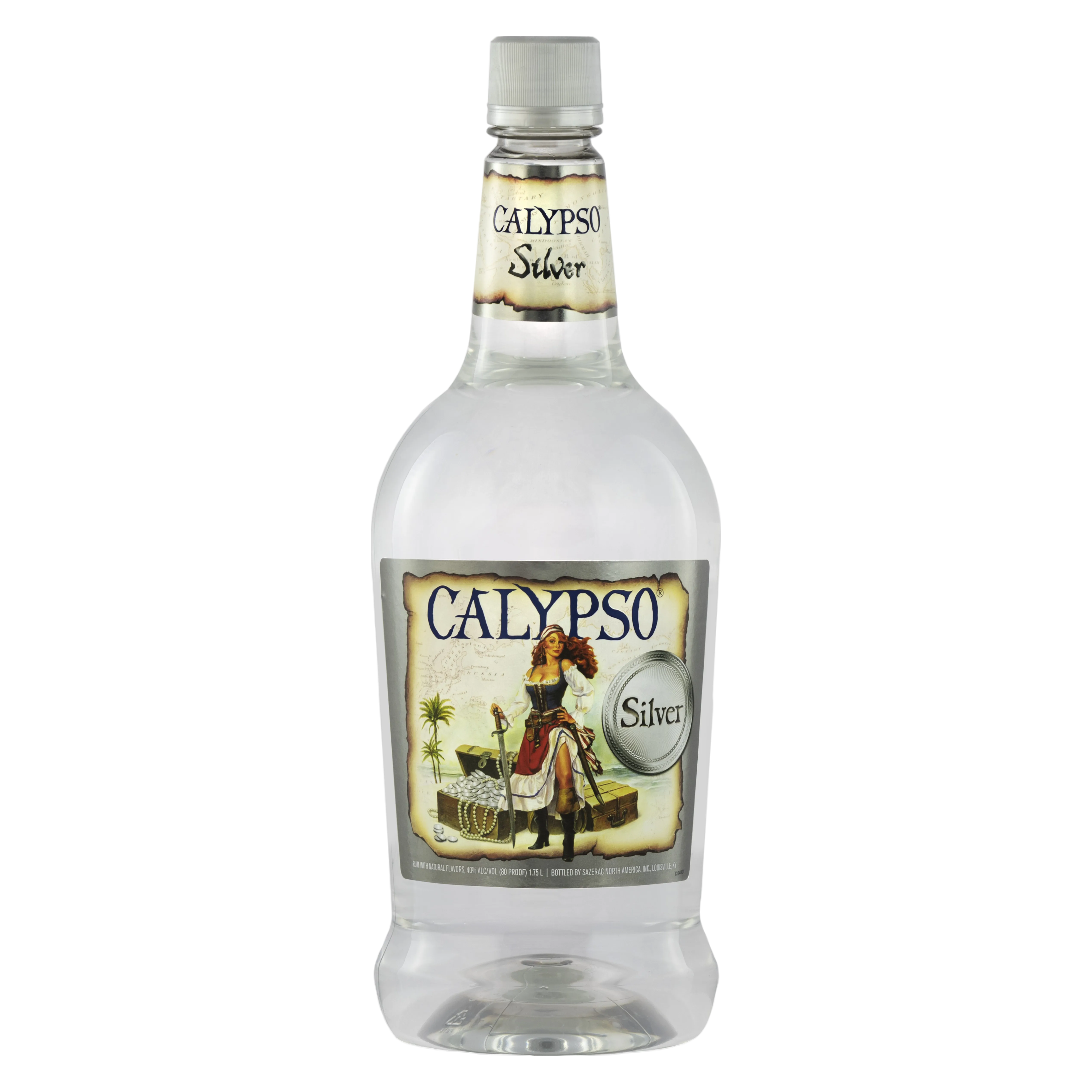 Calypso Silver Rum80 Proof
