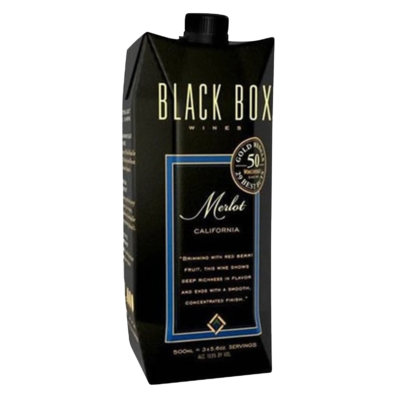 Black Box Wine Merlot 500ml