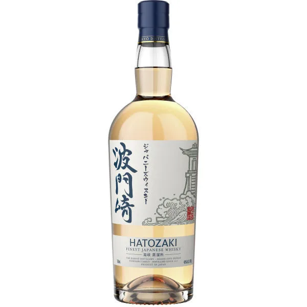 Hatozaki Finest Japanese Whisky 750Ml