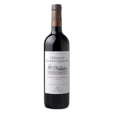 Ch Terrefort-quancard Bordeaux  (750 ML)