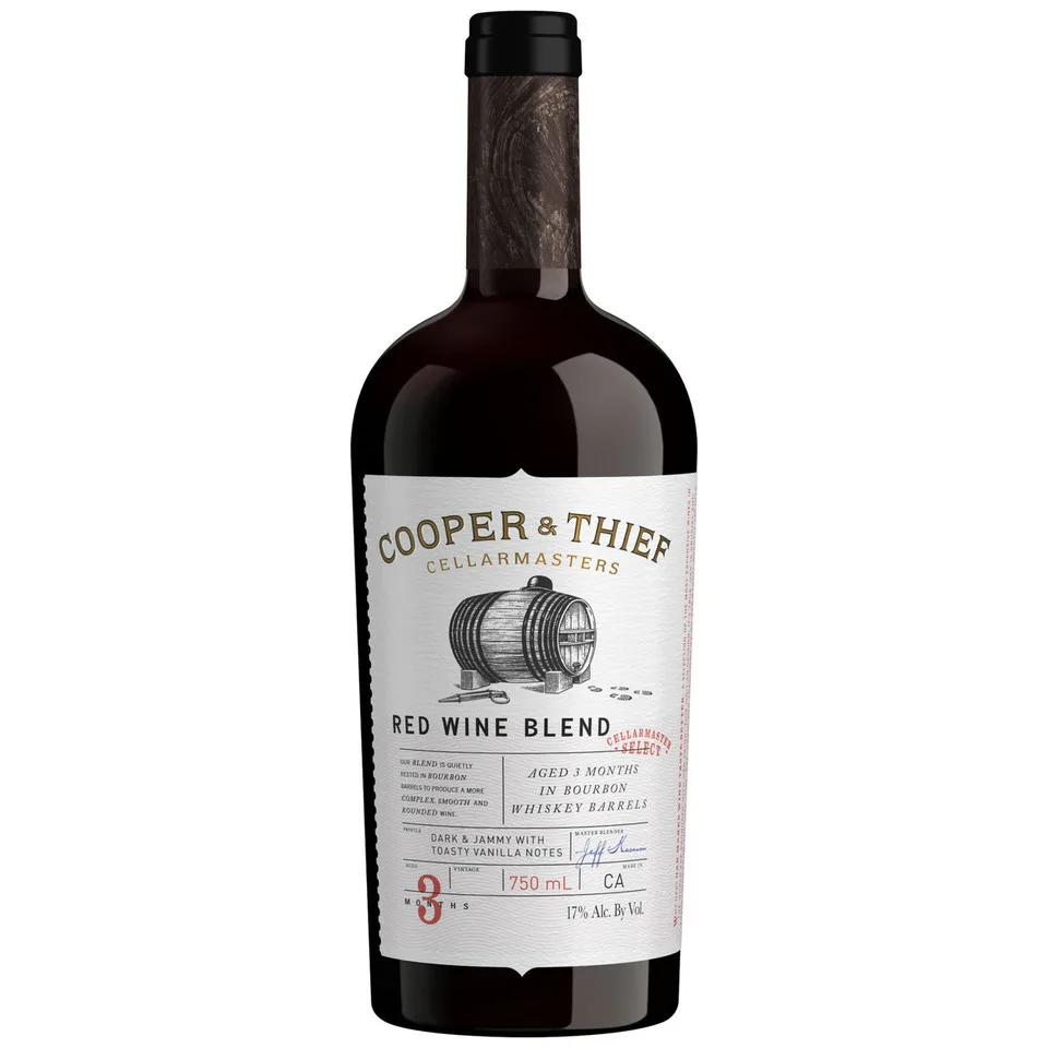 Cooper And Thief Bourbon Barrel Aged California Red Blend 2022