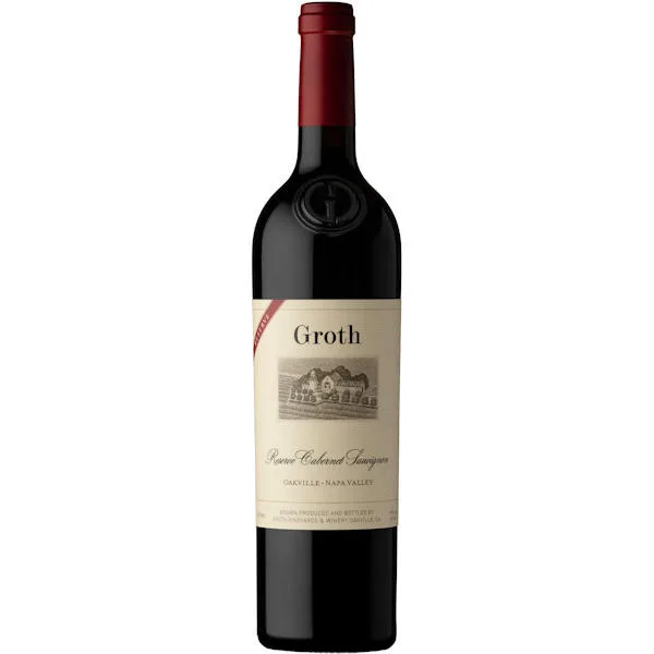Groth Reserve Oakville Napa Cabernet 2021