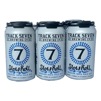 TRACK 7 SLOW ROLL SES IPA 6PKC (6PKC