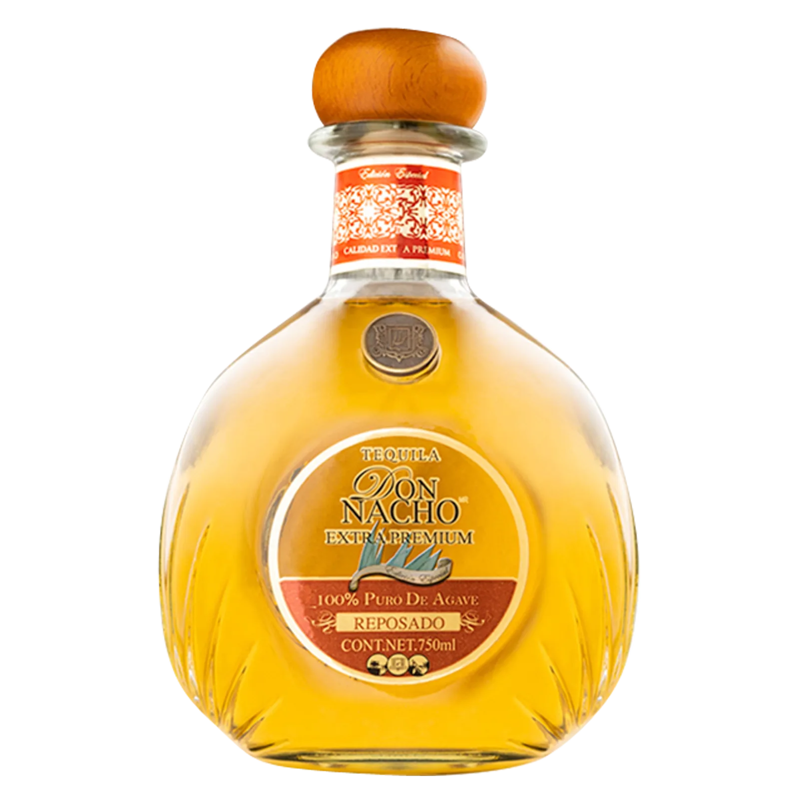 Don Nacho Reposado Tequila (80 Proof