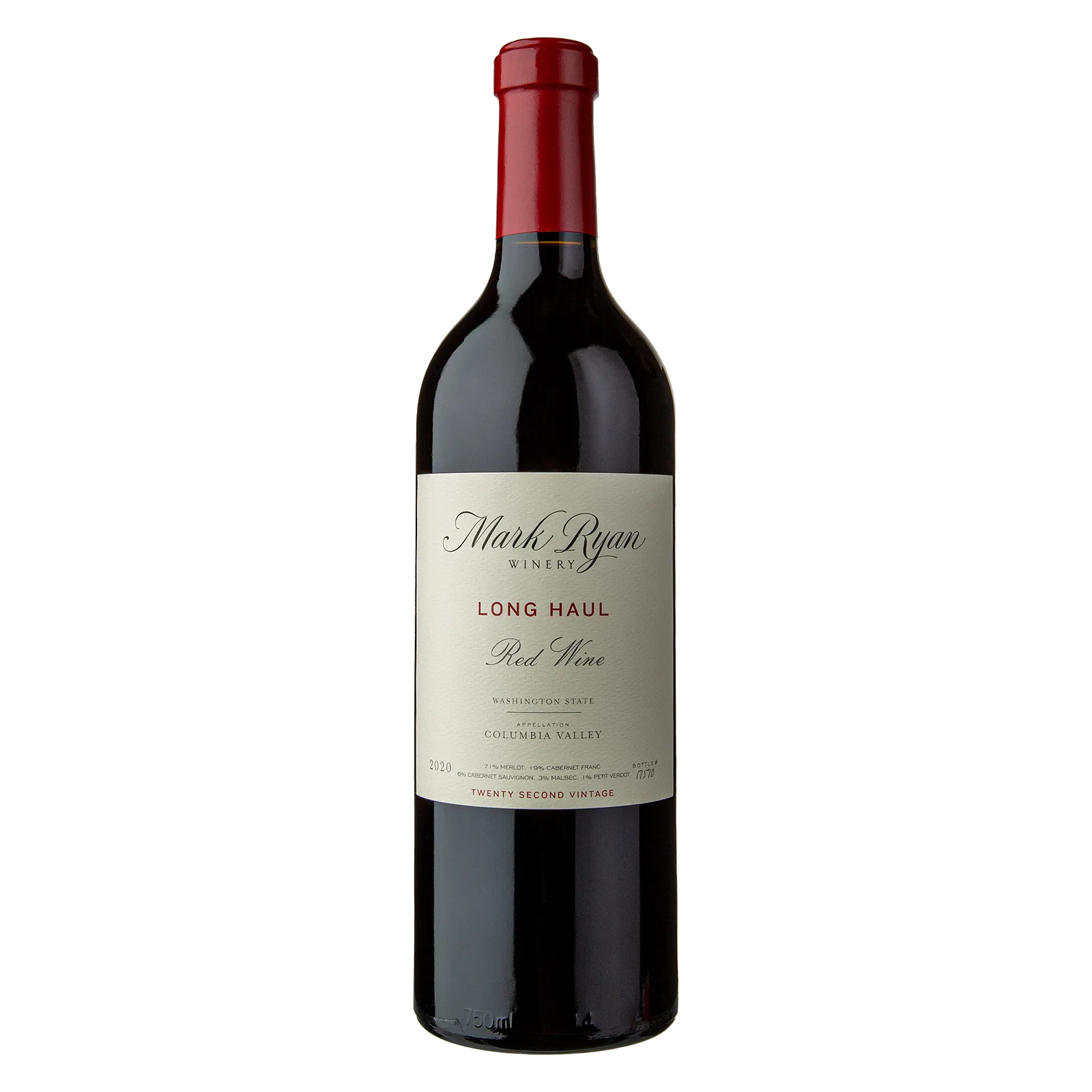 Mark Ryan Long Haul Merlot