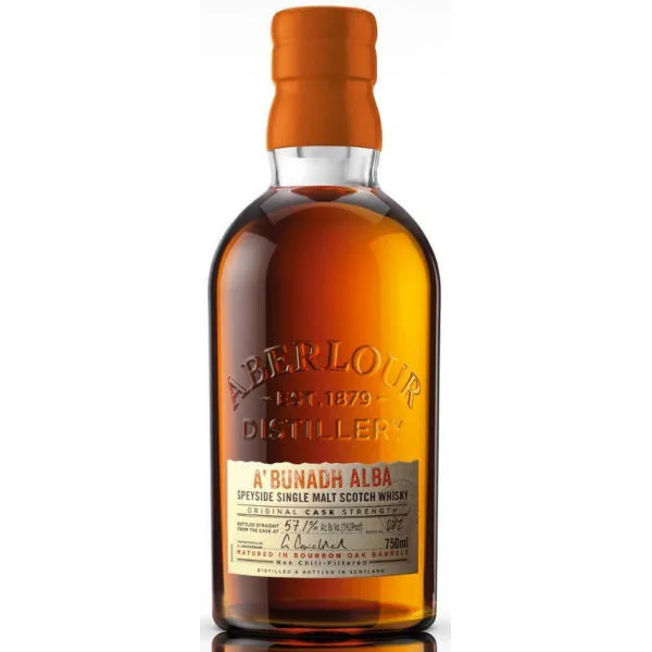 Aberlour Abunadh Alba Speyside Single Malt Scotch 750Ml