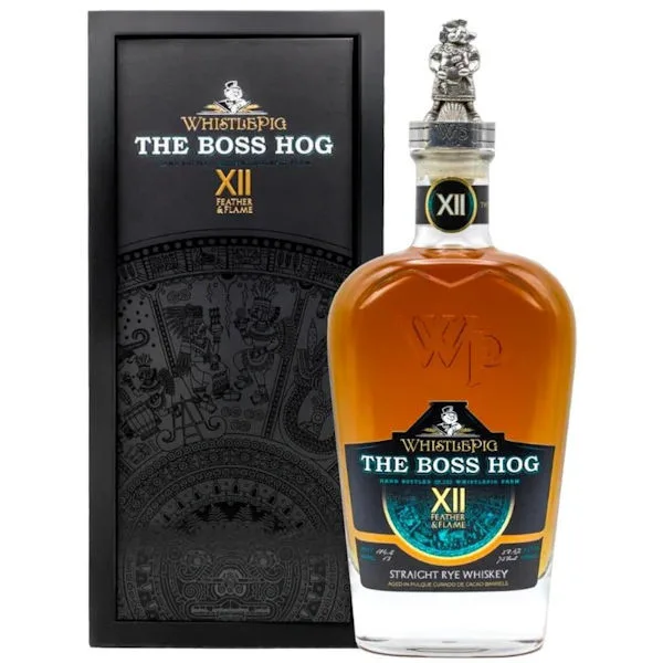 Whistlepig The Boss Hog Xii Feather And Flame Straight Rye Whiskey 750Ml
