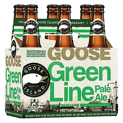 Goose Island Green Line Pale Ale (6PKB