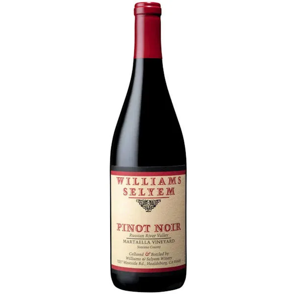 Williams Selyem Martaella Vineyard Russian River Pinot Noir 2022