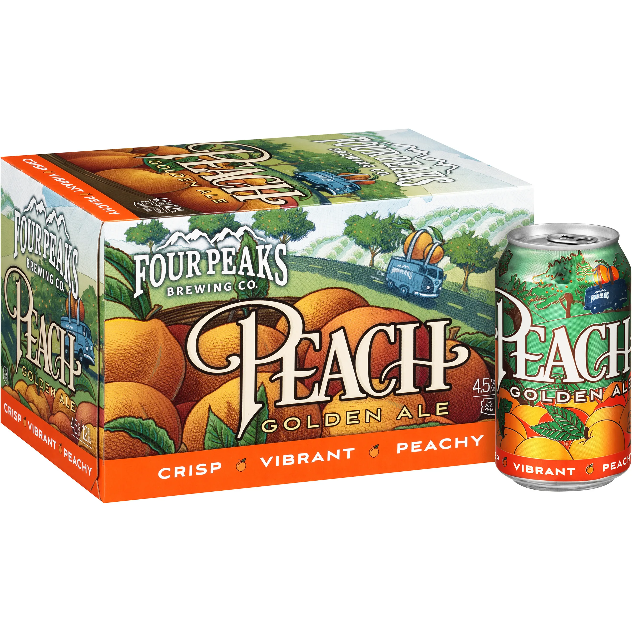 Four Peaks Peach6pk Can