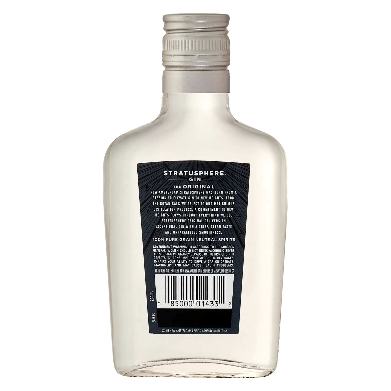 New Amsterdam Stratusphere Gin 200ml